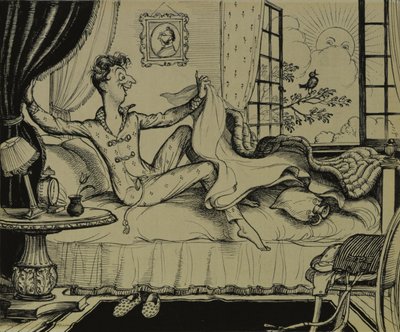 ¡Vale la pena levantarse!, 1929 de Rex Whistler