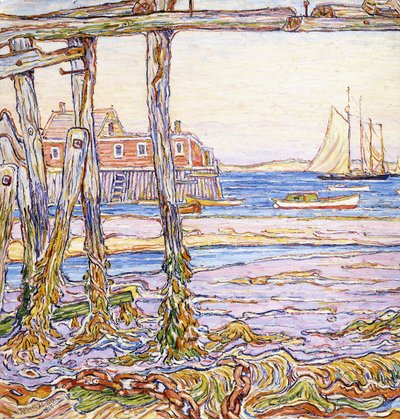 Marea baja, Provincetown de Reynolds Beal