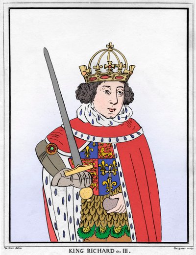Ricardo III de Inglaterra, siglo XVIII de Reynolds Grignion