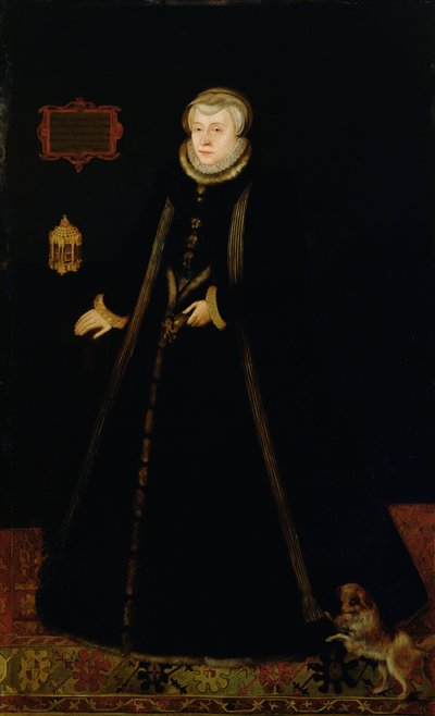 Retrato de Lady Margaret Douglas (1515-78) Condesa de Lennox de Rhoda Sullivan