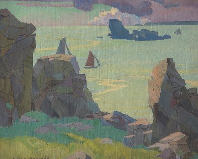 Finisterre. 1926 de Rhona Haszard