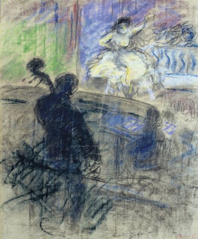 Interior del music hall de Ricard Canals