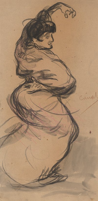 Una bailarina española de Ricard Canals Llambí