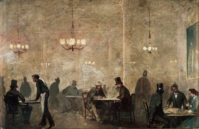 El café, c. 1860-65 de Ricardo Balaca y Canseco