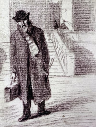 Hombre de Ricardo Baroja