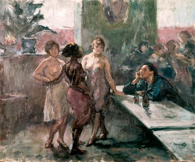 En la posada de Ricardo Canals y Llambi
