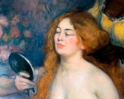 El aseo (detalle). de Ricardo Canals y Llambi