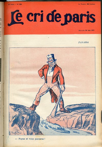 Portada de The Cree of Paris de Ricardo Flores