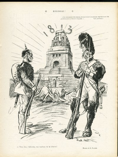 Ilustración de Ricardo Flores (1878-1918) en Le Lire de Ricardo Flores