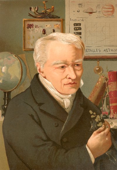 Alexander von Humboldt de Ricardo Marti