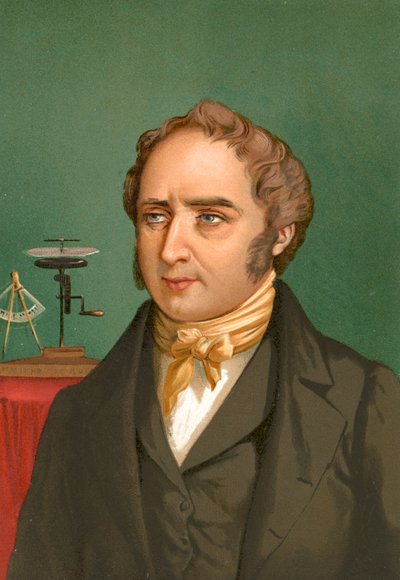 François Jean Dominique Arago de Ricardo Marti