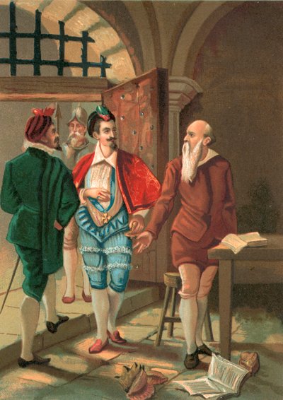 Enrique III con Palissy de Ricardo Marti