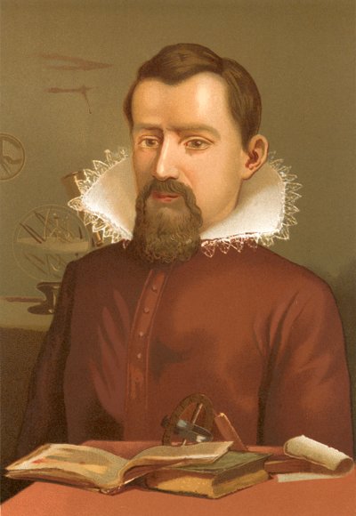 Johannes Kepler de Ricardo Marti