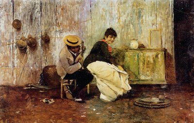Idílico entorno rural de Riccardo Pellegrini