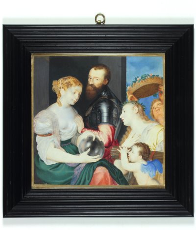 Alegoría en honor de Alfonso d