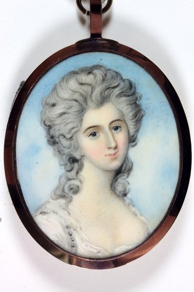 Sra. Elliott de Richard (after) Cosway