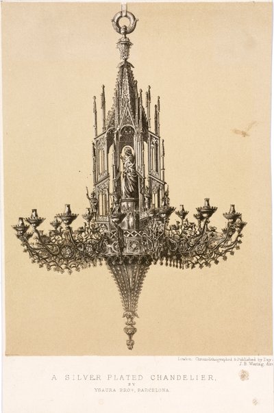 Candelabro, España de John Pardon
