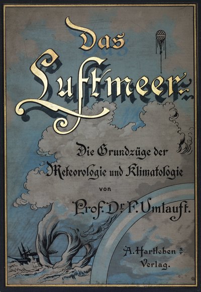 Portada de una obra sobre meteorología y climatología de John Pardon