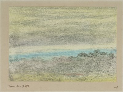 Horizonte y cielo de John Pardon