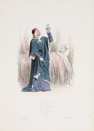 Cuidado del paciente, medicina: Reinado de Carlos VIII, Francia de John Pardon