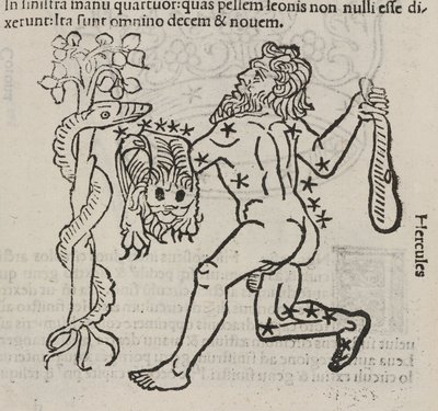 La constelación de Hércules de John Pardon