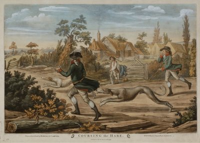 Persiguiendo la liebre de Richard (after) Dighton