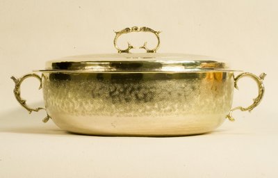 Tazón y Tapa de Carlos II de Richard (attr. to) Marchant