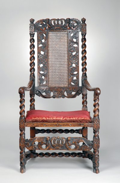 Sillón, c.1680 de Richard (attr. to) Price