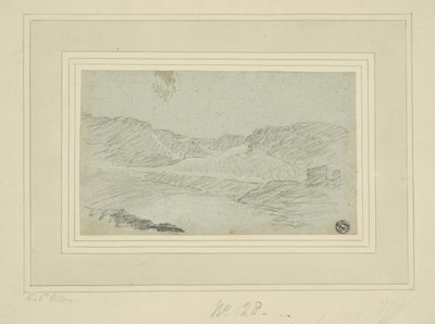 Paisaje montañoso de Richard (attr.to) Wilson