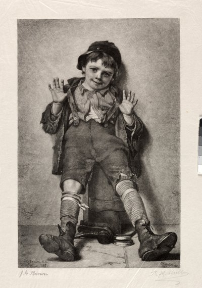 Estoy Perfectamente Feliz, 1886 de Richard Alexander Muller