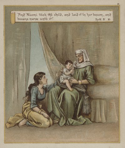 Y Noemí tomó al niño de Richard Andre