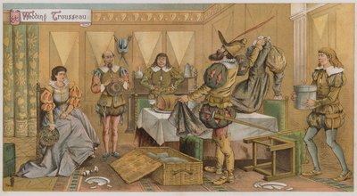 Ilustración para La fierecilla domada de Richard Andre