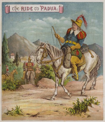 Ilustración para La fierecilla domada de Richard Andre