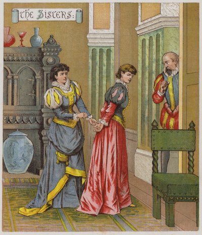 Ilustración de La fierecilla domada de Richard Andre