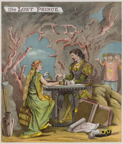 Ilustración para La Tempestad de Richard Andre