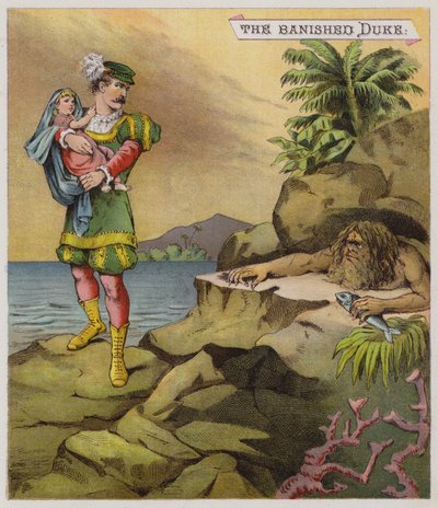 Ilustración de La tempestad de Richard Andre