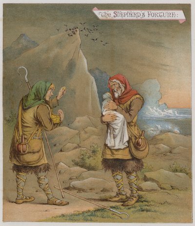 Ilustración para El cuento de invierno de Richard Andre