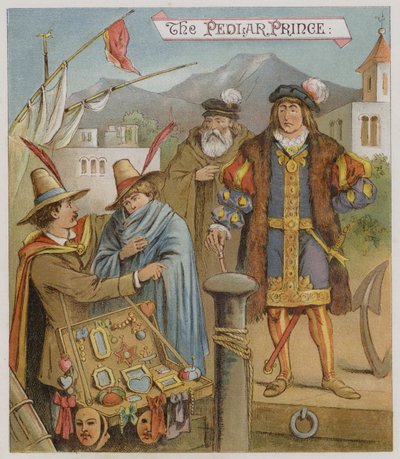 Ilustración para El cuento de invierno de Richard Andre