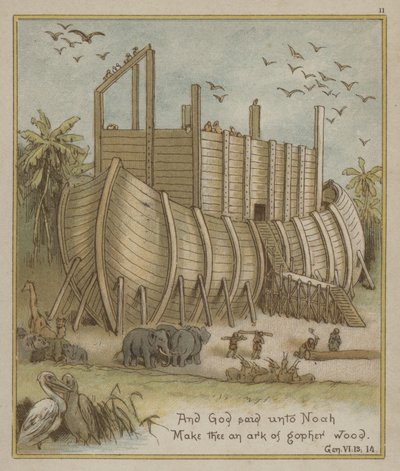 El Arca de Noé de Richard Andre
