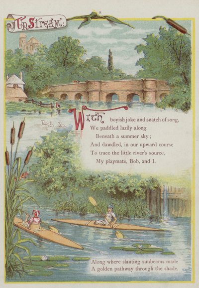 Página de Upstream de Richard Andre de Richard Andre