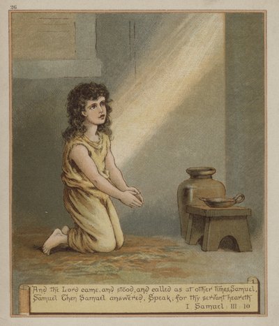 El niño Samuel de Richard Andre