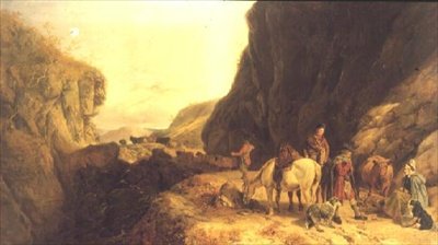 Un valle montañoso de Richard Ansdell