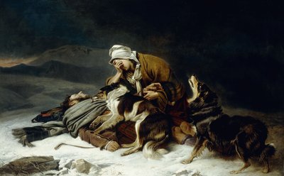 Perdidos en la tormenta de Richard Ansdell
