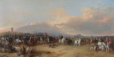 Encuentro Caledonian Coursing de Richard Ansdell