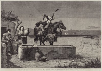 El camino a Gibraltar desde San Roque de Richard Ansdell