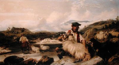 Los pastores escoceses de Richard Ansdell