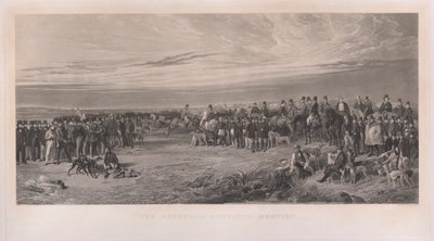 Reunión de Waterloo Coursing de Richard Ansdell