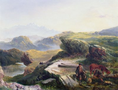 Los Leñadores de Richard Ansdell