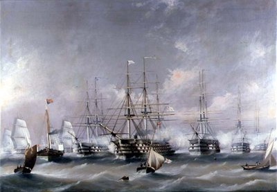 Revisión Naval de Richard B. Spencer