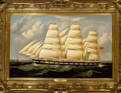 El barco Kate Kellock de Richard B. Spencer